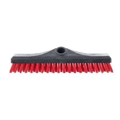 Padlósúroló kefe 30 cm Bodtrix HACCP_B021 piros