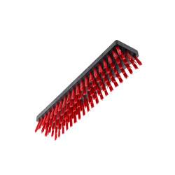Padlósúroló kefe 30 cm Bodtrix HACCP_B021 piros