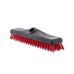 Padlósúroló kefe 30 cm Bodtrix HACCP_B021 piros