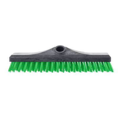 Padlósúroló kefe 30 cm Bodtrix HACCP_B038 zöld