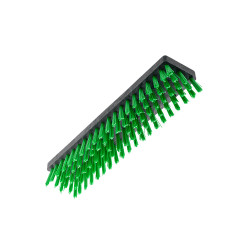 Padlósúroló kefe 30 cm Bodtrix HACCP_B038 zöld