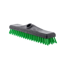 Padlósúroló kefe 30 cm Bodtrix HACCP_B038 zöld