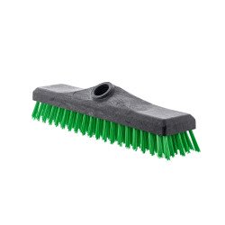 Padlósúroló kefe 30 cm Bodtrix HACCP_B038 zöld