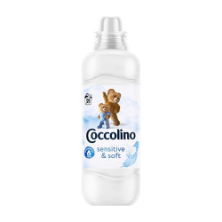 Öblítő koncentrátum 975 ml (39 mosás) Coccolino Sensitive Pure Iroda üzemeltetés, munkavédelem Coccolino