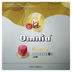 Kávékapszula, Nespresso kompatibilis Omnia Espresso Classic 20db kapszula