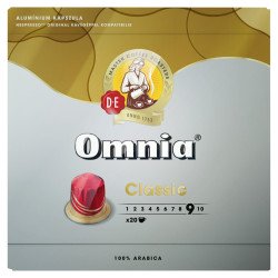 Kávékapszula, Nespresso kompatibilis Omnia Espresso Classic 20db kapszula