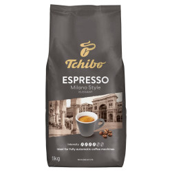 Kávé szemes, 1000g, Tchibo Milano Iroda üzemeltetés, munkavédelem Tchibo