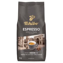 Kávé szemes, 1000g, Tchibo Milano Iroda üzemeltetés, munkavédelem Tchibo