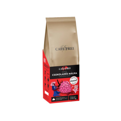 Kávé őrölt, 200g, Cafe Frei Tokiói Málna Csokoládéval