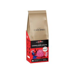 Kávé őrölt, 200g, Cafe Frei Tokiói Málna Csokoládéval Iroda üzemeltetés, munkavédelem Cafe Frei