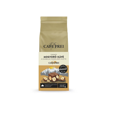 Kávé őrölt, 200g, Cafe Frei Torinói mogyorós csokoládé