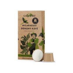 Kávékapszula, Nespresso kompatibilis, Cafe Frei Nicaraguai dohány 9db kapszula Iroda üzemeltetés, munkavédelem Cafe Frei