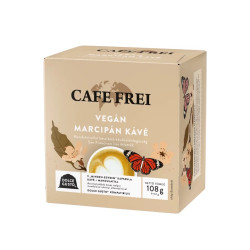 Kávékapszula, Dolce Gusto kompatibilis, Cafe Frei Vegán marcipán kávé 9db kapszula Iroda üzemeltetés, munkavédelem Cafe Frei