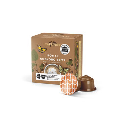 Kávékapszula, Dolce Gusto kompatibilis, Cafe Frei Római mogyoró-latte 9db kapszula Iroda üzemeltetés, munkavédelem Cafe Frei