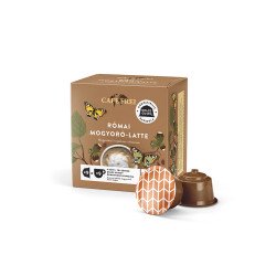 Kávékapszula, Dolce Gusto kompatibilis, Cafe Frei Római mogyoró-latte 9db kapszula Iroda üzemeltetés, munkavédelem Cafe Frei