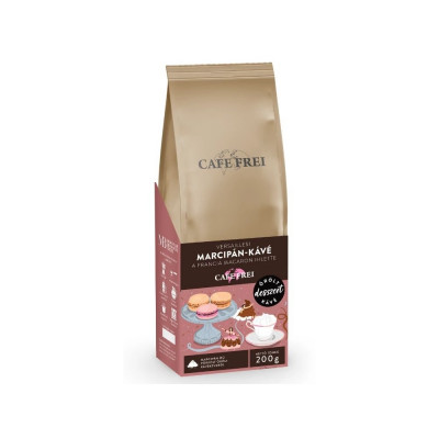 Kávé őrölt, 200g, Cafe Frei  Versailles-i marcipán