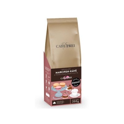 Kávé őrölt, 200g, Cafe Frei  Versailles-i marcipán