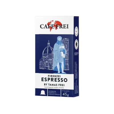 Kávékapszula, Nespresso kompatibilis, Cafe Frei Firenzei Espresso By Tamas Frei  9db kapszula