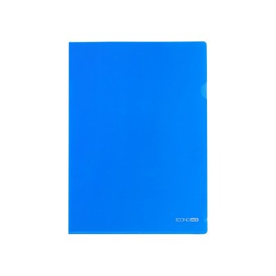 Genotherm `L` A4, PP 180 micron fényes, víztiszta, Economix kék 10db/csomag