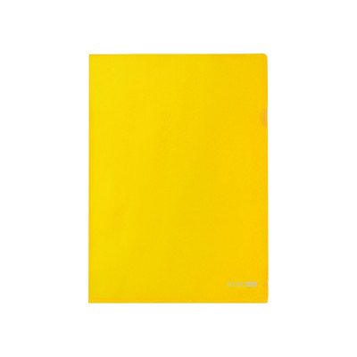 Genotherm `L` A4, PP 180 micron fényes, víztiszta, Economix sárga  10db/csomag