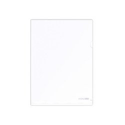 Genotherm `L` A4, PP 180 micron fényes, víztiszta,  Economix fehér  10db/csomag Író- irodaszer, papíráru Economix