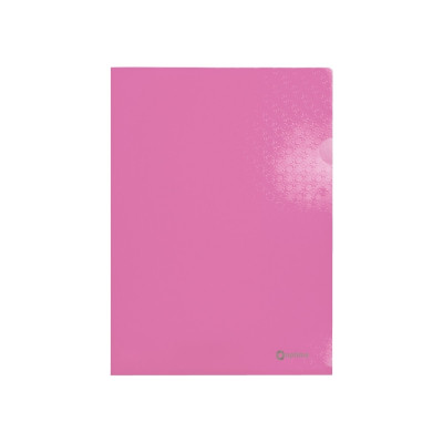 Genotherm `L` A4, PP 180 micron szövetmintás  10db/csomag, Optima rózsaszín