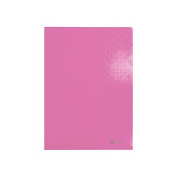 Genotherm `L` A4, PP 180 micron szövetmintás  10db/csomag, Optima rózsaszín Író- irodaszer, papíráru OPTIMA