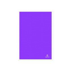 Genotherm `L` A4, PP 180 micron szövetmintás  10db/csomag, Optima ibolya Író- irodaszer, papíráru OPTIMA