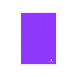 Genotherm `L` A4, PP 180 micron szövetmintás  10db/csomag, Optima ibolya Író- irodaszer, papíráru OPTIMA