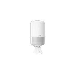 Adagoló belsőmagos kéztörlőhöz műanyag fali Elevation Mini M1 Tork_558000 fehér Adagolók, tárolók, készülékek Tork