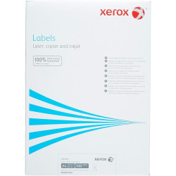 Etikett címke, 105x148mm, 100 lap, 4 címke/lap Xerox Etikett - címke Xerox