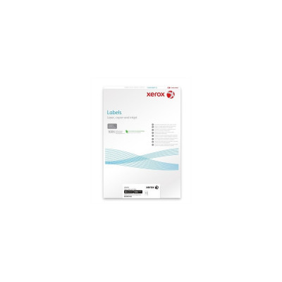 Etikett címke, 105x37mm, 100 lap, 16 címke/lap Xerox