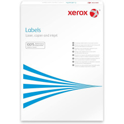 Etikett címke, 70x37mm, 100 lap, 24 címke/lap Xerox Etikett - címke Xerox