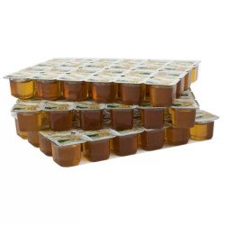 Méz tégelyes 20g 72 db/karton Édesítők Egyéb