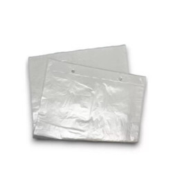 Polietilén tasak 35 x 55 cm 10 mikron 100 db/csomag perforált Iroda üzemeltetés, munkavédelem Egyéb