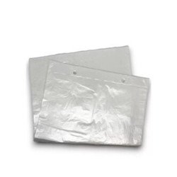 Polietilén tasak 35 x 55 cm 10 mikron 100 db/csomag perforált Iroda üzemeltetés, munkavédelem Egyéb