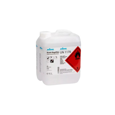 Fertőtlenítő hatású tisztítószer 5 liter Kiehl RapiDes