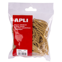 Gumigyűrű 60 x 2 mm, 100g/csomag Apli Gumigyűrű Apli