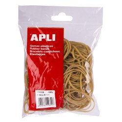 Gumigyűrű 80 x 2 mm, 100g/csomag Apli Gumigyűrű Apli