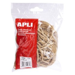 Gumigyűrű 160 x 3 mm, 100g/csomag Apli Gumigyűrű Apli