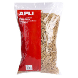 Gumigyűrű 120 x 2 mm, 1 kg/csomag Apli Gumigyűrű Apli