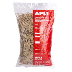Gumigyűrű 160 x 3 mm, 1 kg/csomag Apli Gumigyűrű Apli