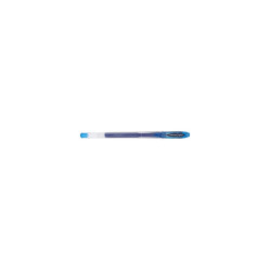 Zseléstoll 0,4mm, Uni UM-120, írásszín világoskék