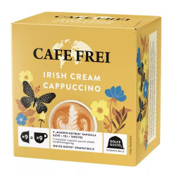Kávékapszula, Dolce Gusto kompatibilis, Cafe Frei Irish Creme 9db kapszula