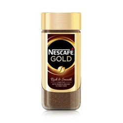 Kávé instant, 100g, üveges, Nescafé Gold