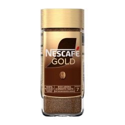 Kávé instant, 100g, üveges, Nescafé Gold Instant kávék Nescafé
