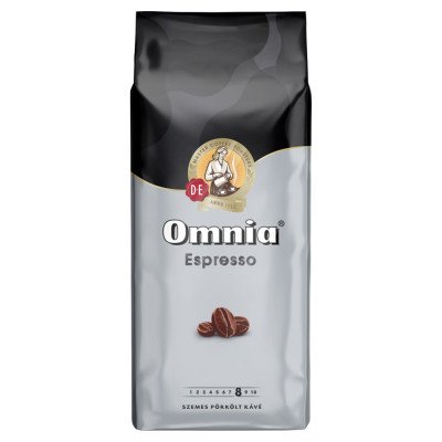 Kávé szemes, 1000g, Douwe Egberts Omnia Espresso