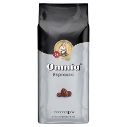 Kávé szemes, 1000g, Douwe Egberts Omnia Espresso Iroda üzemeltetés, munkavédelem Omnia