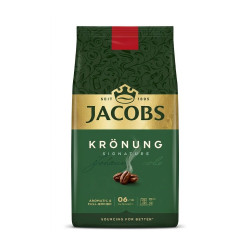 Kávé szemes, 1000g, Jacobs Krönung Iroda üzemeltetés, munkavédelem Jacobs