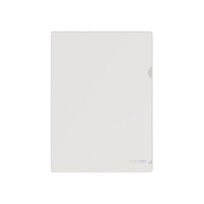 Genotherm `L` A4, PP 180 micron fényes  10db/csomag, Economix áttetsző
